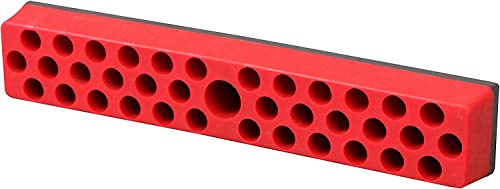 BIG RED MTO581T Torin Tool Storage Organizer: Magnetic Caddy Hex Bit Rack