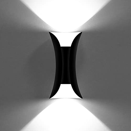 KAWELL 10W Creative Modern Wall Light LED Wall Wash Lights Waterproof IP65 Aluminum Wall Lamp LED Indoor Outdoor for Bedroom Living Room Bathroom Entrance Stairs Porch Corridor