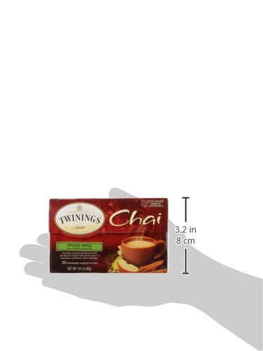 Té Chai Manzana Canela en Saquitos 20 unidades miniatura 2