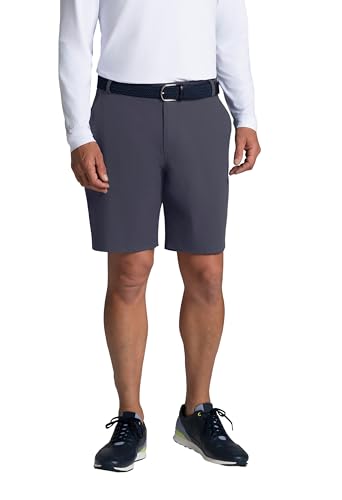 Charcoal Tailored Shorts