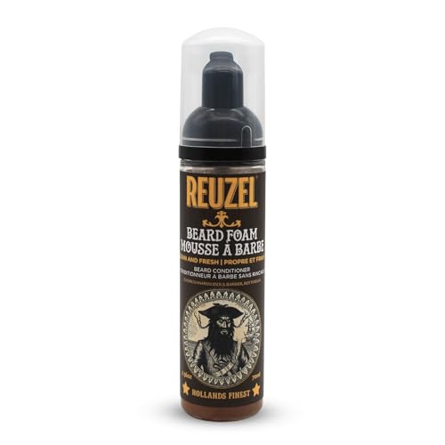 Reuzel Clean & Fresh Beard Foam, Deodorizes Beard, 70 ml - pianka do brody