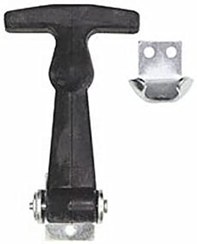 Buyers Products 03015 Heavy Duty Rubber Hood Catch 4-7/8" WJ201U - 2 Pack