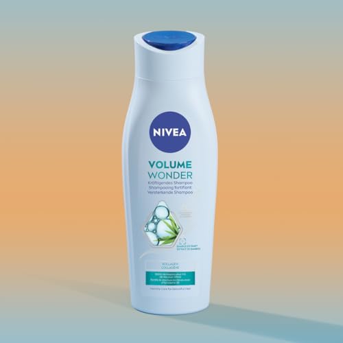 Nivea Volume Wonder Kräftigendes Shampoo für Volumen und Glanz