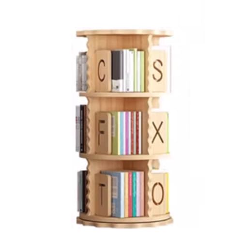 Organizador de libros de 2/3/4 niveles, estantería giratoria, estantería estrecha para libros, organizador de aula, estantería para dormitorio, sala de juegos, aula Estante para libros