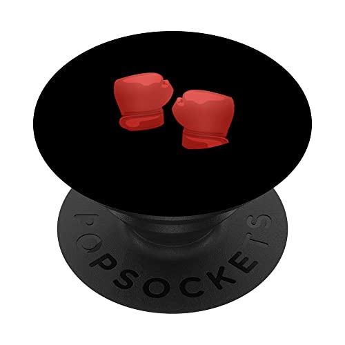 Deporte, juego, guantes de boxeo PopSockets PopGrip Intercambiable Cover