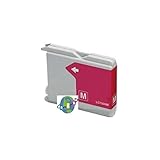 LC-970 / LC-1000 M Cartucho de Tinta Compatible Brother - Magenta