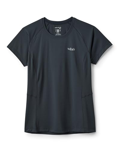 Image of Rab Women's Sonic Tee - Lightweight Breathable Short-Sleeve T-Shirt for Trail Running & Hiking