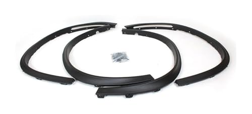 Élargisseurs ailes BMW F15 X5 2014-2017 kit 4 pièces pour sorties tout-terrain