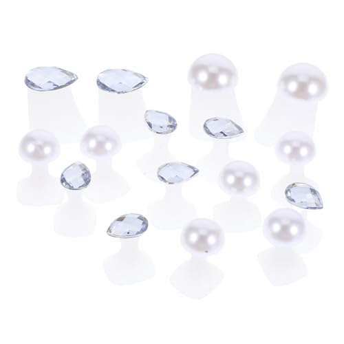 minkissy 2 Sets Nail Toe Separator Toe Spacers for Men Finger Separator Divider Toe Separators Finger Separators Silicone Toe Separators Toe Separators for Nail Polish