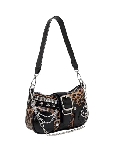 Image of Verdusa Women's Y2k Purse Star Embroidery Cute Shoulder Bag Y2k Accessories