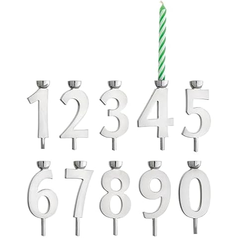 Reed and Barton 3224 Let's Celebrate 10-Piece Candleholder Set Cover
