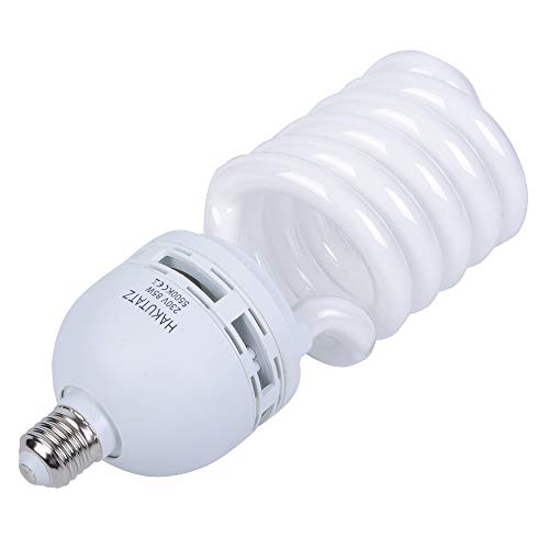 Preisvergleich Produktbild HAKUTATZ® Fotografie 85W E27 Daylight Weiß Beleuchtung-Lampen-Birnen (85)