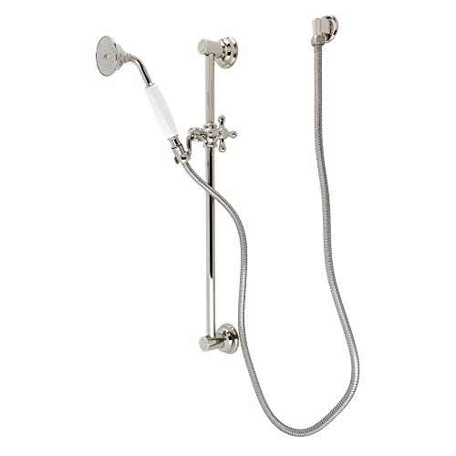 Combo regadera de mano con barra deslizante Kingston Brass KAK3526W6 miniatura 1