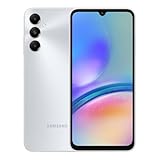 Smartphone Samsung Galaxy A05s 6,7 Tela Infinita 128GB + 6GB RAM Tela Infinita de 6.7" 50MP + 2MP + 2MP, Processador Octa-Core, Bateria de longa duração - Prata