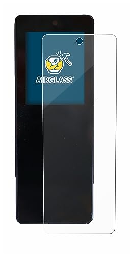 Brotect AirGlass Pellicola Protettiva Per Stromer ST2 Omni-Display (3 Pezzi), Vetro Ibrido Flessibile, 9H, Antigraffio, Made In Germany - 3