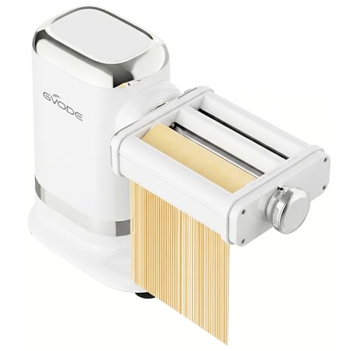 GVODE Electric Pasta Maker - 3-in-1 Pasta Sheet Roller & Cutter Set 700W Max Motor, includes...