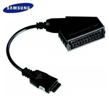 Euroconector Adaptador/adaptador para Samsung LED/Plasma TV de * no HDMI *