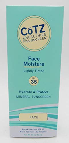 cotz face moisture lightly tinted