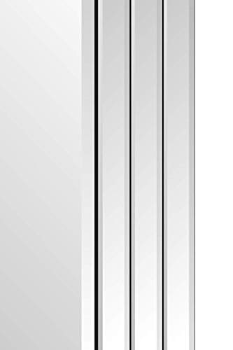 Large Venetian Bevelled Wall Mirror 3Ft3X2Ft3 100cm X 70cm