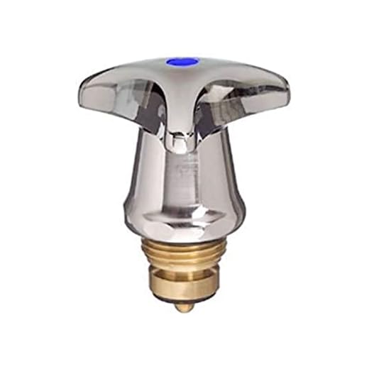 Cornat TEC302201 Ventiloberteil Dreikant, 1 / 2 Zoll, blau