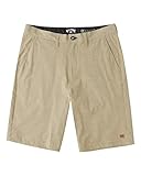 Billabong Herren Classic 4 Way Stretch Quick Dry Hybrid, 21 Inch Outseam Lässige Shorts, Khaki, 52