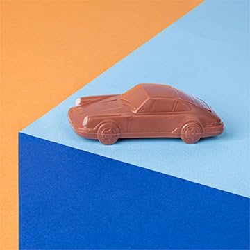 Schoko Porsche 911 Carrera Vollmilch Schokoladenauto – Vorschau 5