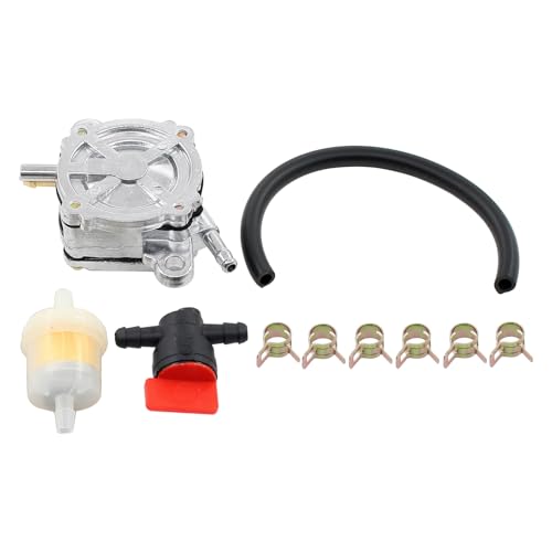 Unterdruck Benzinpumpe für Honda NH Bali SJ 50 SRX 50 Aprilia Habana 125 Sportcity One Derbi GP1 Gilera Runner Kymco Agility Yager Piaggio Beverly Fly Hexagon MP3 NRG X7 X8 200 X9 125 SYM Jet Vespa