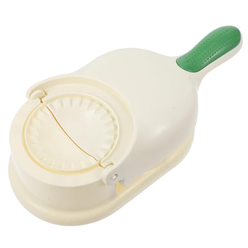 Cabilock Dumpling Maker Press Wonton Skin Maker Ravioli Mould Tool User-friendly Kitchen Supply for Dumpling Wrappers Material for Family Fun