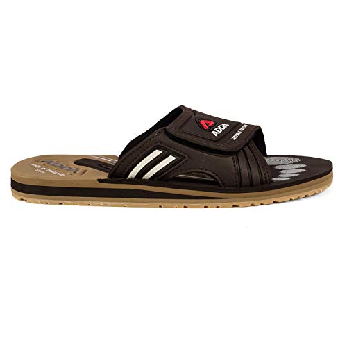 Image of ADDA-OMEGA-36 || Durable & Comfortable || TPR Sole || Lightweight || Fashionable || Super Soft || Outdoor Slipper for Men