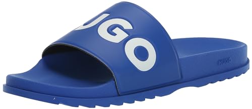 Image of HUGO mens Big Logo Slide Sandals