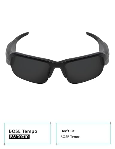 Image of Galvanic Replacement Lenses Compatible with BOSE Tempo Sunglasses - Multiple Choices