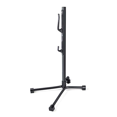 Cankypu Portabicicletas desmontable ajustable tipo árbol, soporte de mantenimiento para reparación de bicicletas, adecuado para bicicletas de montaña y carretera, equipo de ahorro de espacio