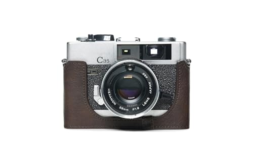 KONICA C35 FD（カメラケース、キャップ、当時の説明書付き） KONICA C35 FD（カメラケース、キャップ、当時の説明書付き）