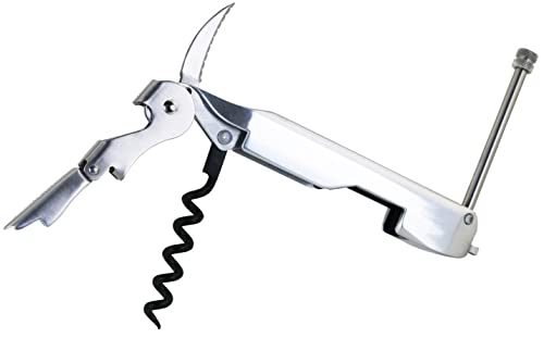 CorkBoss Low Impact Waiter Style Corkscrew with Roto Handle