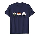 I Love Sushi Japanese Sushi Dish Fish and Rice Tee
