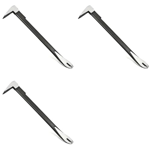 Outils de remodelage en acier 12 pouces extracteur de clou 3X