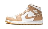 Jordan Mens Air 1 Mid 554724 271 Tan/Gum - Size 12