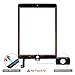 for iPad Air 2 Screen Repair Kit for iPad Air 2 Digitizer Replacement A1566 for iPad Air 2 Touch Screen Replacement A1567 Without Home Button Black (Without LCD)