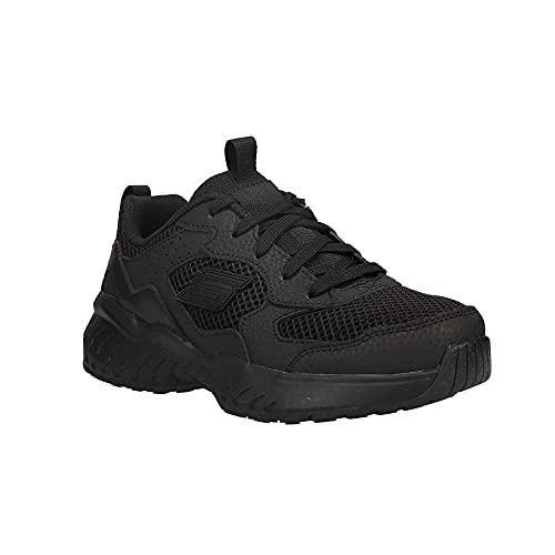 Skechers Kids Boy's Power Sonic Sneaker, Black/Black, 1 Little Kid2