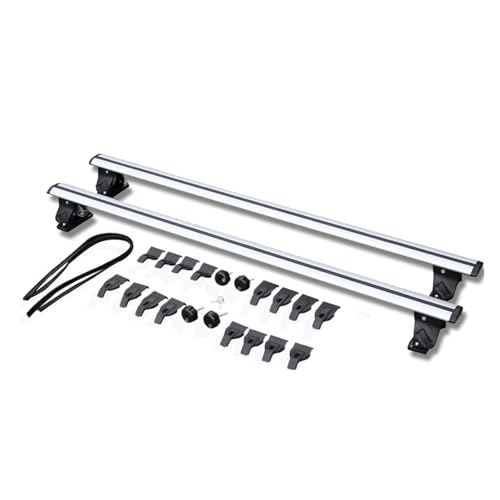 Barres de toit pour Toyota Prius rails transversaux berlines argent