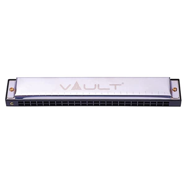 Vault HA1020 Key G 24-Hole Harmonica/Mouth Oragan For Beginner & Professional-image-37