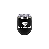 Polaris Slingshot Travel Tumbler, Black