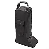 Coussinets de protection inclus : équipé de coussinets de protection, ce sac garantit que vos bottes d'équitation restent en sécurité et intactes, vous donnant la tranquillité d'esprit lors de vos déplacements.
