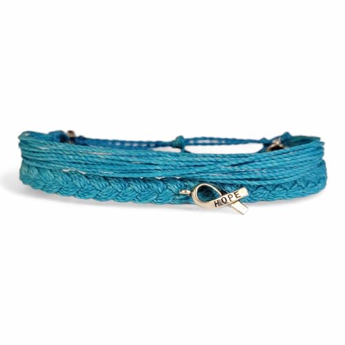 Ovarian Cancer Awareness Bracelets, In Support of Loved Ones Battling Cancer, Fund Raising, Friendship Bracelets, Gift for her, Gift for him, Fits All, fund raising for a cause.
