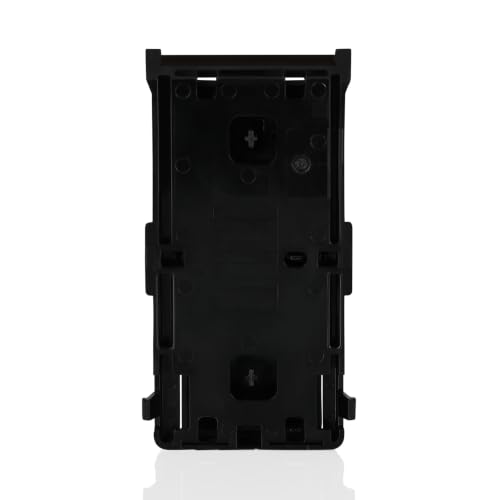 Image of Leviton Color Change Faceplate Only - Compatible with Decora Smart and Decora Digital Switches (Switch Not Included), DDKIT-SE, Black