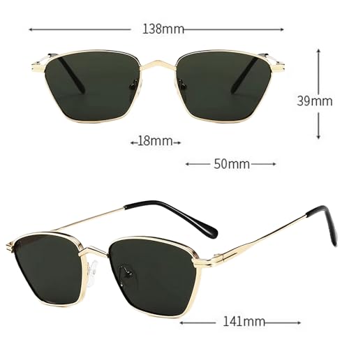 Image of Dervin UV Protected Square Party Sunglasses for Men and Women