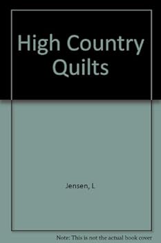 Paperback High Country Quilts Book