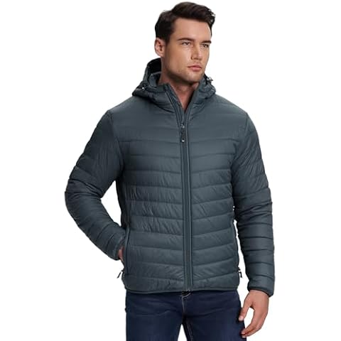 33,000ft Men's Waterproof Puffer Jacket Cover