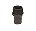 Aquascape 99148 Barbed Male Hose Adapter 3/8" to 3/8" for Pond Water Feature Waterfall Landscape and Garden