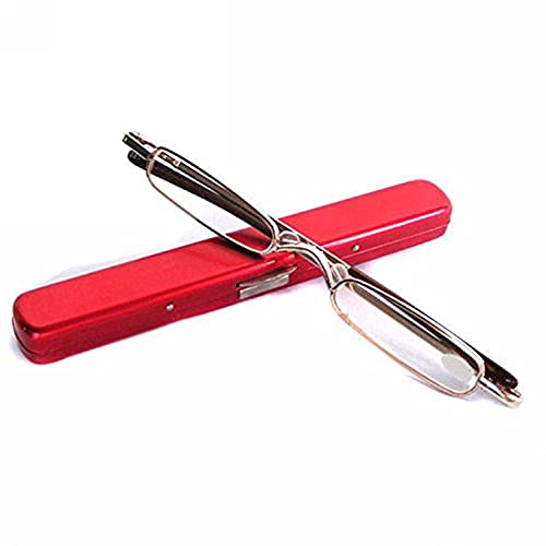 Presbyopic Reading Glasses with Case – Ultra Thin Presbyopic Reading Glasses with Case – Ultra Thin